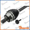 Demi-Arbre de Transmission ATM droite pour VOLVO | NPW-VV-137, 636ST87
